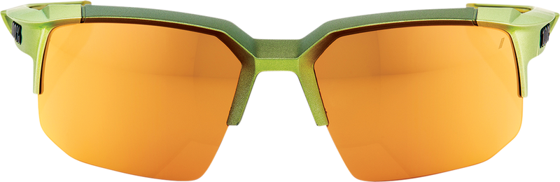 Load image into Gallery viewer, 100% Speedcoupe Sunglasses - Viperidae - Bronze Mirror 61031-389-80
