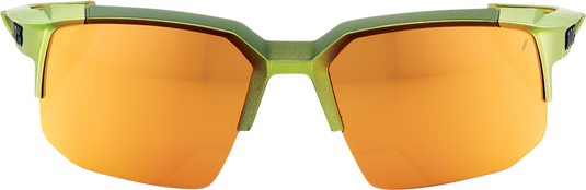 100% Speedcoupe Sunglasses - Viperidae - Bronze Mirror 61031-389-80