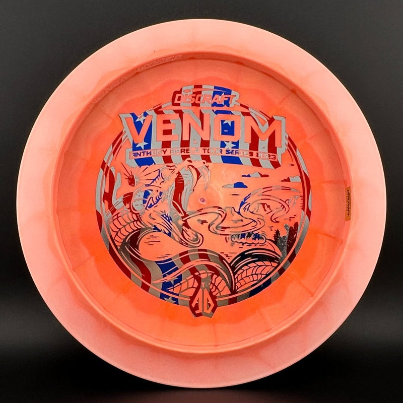 Load image into Gallery viewer, ESP Swirl Venom - Anthony Barela Tour Series 2023
