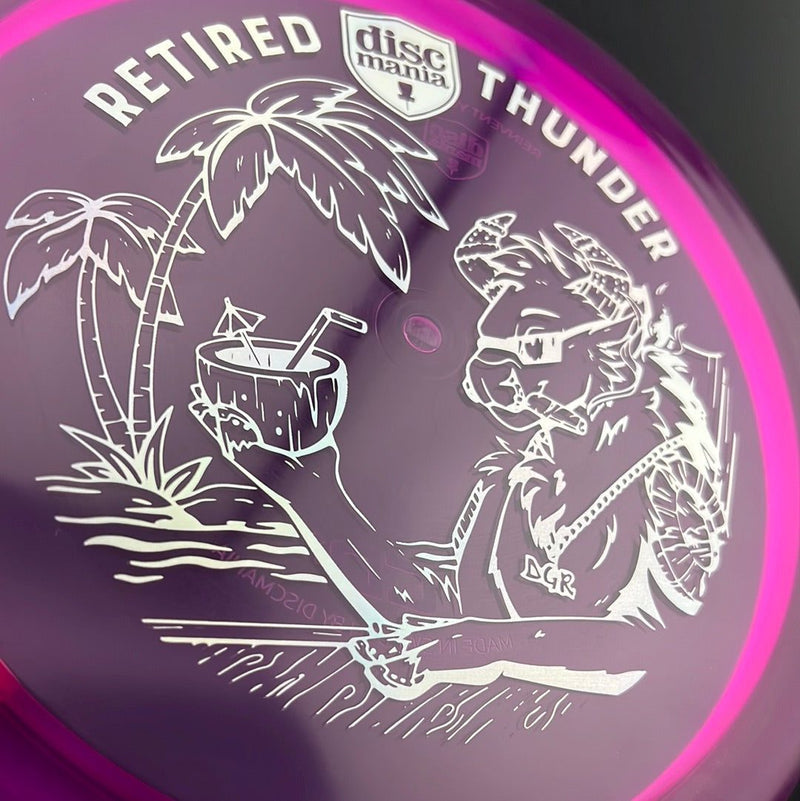 Load image into Gallery viewer, C-Line CD1 - "Retired Thunder" April Jewels 2024
