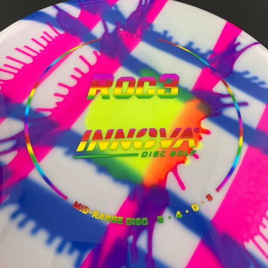 Star I-Dye Roc3