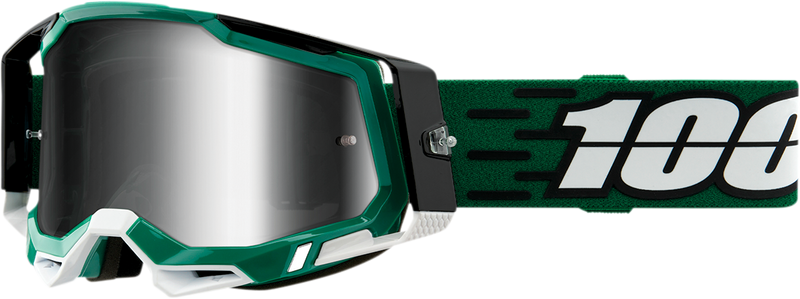 Load image into Gallery viewer, 100% Racecraft 2 Goggles - Milori - Silver Mirror 50121-252-16
