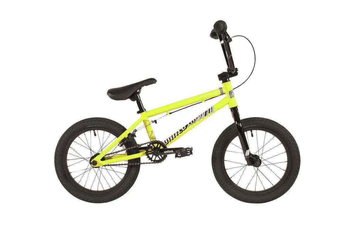 United Recruit 18″ Complete BMX Bike - Lemon Sherbert - Skoutley Outdoors LLC