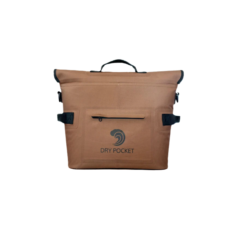 Load image into Gallery viewer, Waterproof Floating Cooler Bag - Coyote Brown

