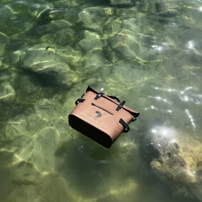 Load image into Gallery viewer, Waterproof Floating Cooler Bag - Coyote Brown
