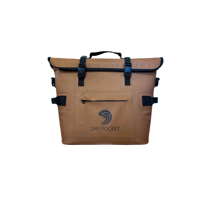 Load image into Gallery viewer, Waterproof Floating Cooler Bag - Coyote Brown
