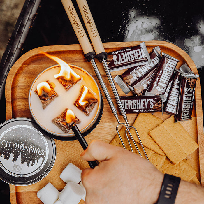 Load image into Gallery viewer, City Bonfire (Portable Fire Pit)
