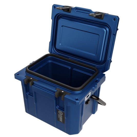QuadraX 10QT Personal Cooler – Rotomolded Hard Cooler with 72-Hr Ice Retention & Lifetime Warranty