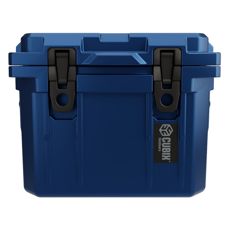 Load image into Gallery viewer, QuadraX 10QT Personal Cooler – Rotomolded Hard Cooler with 72-Hr Ice Retention &amp; Lifetime Warranty
