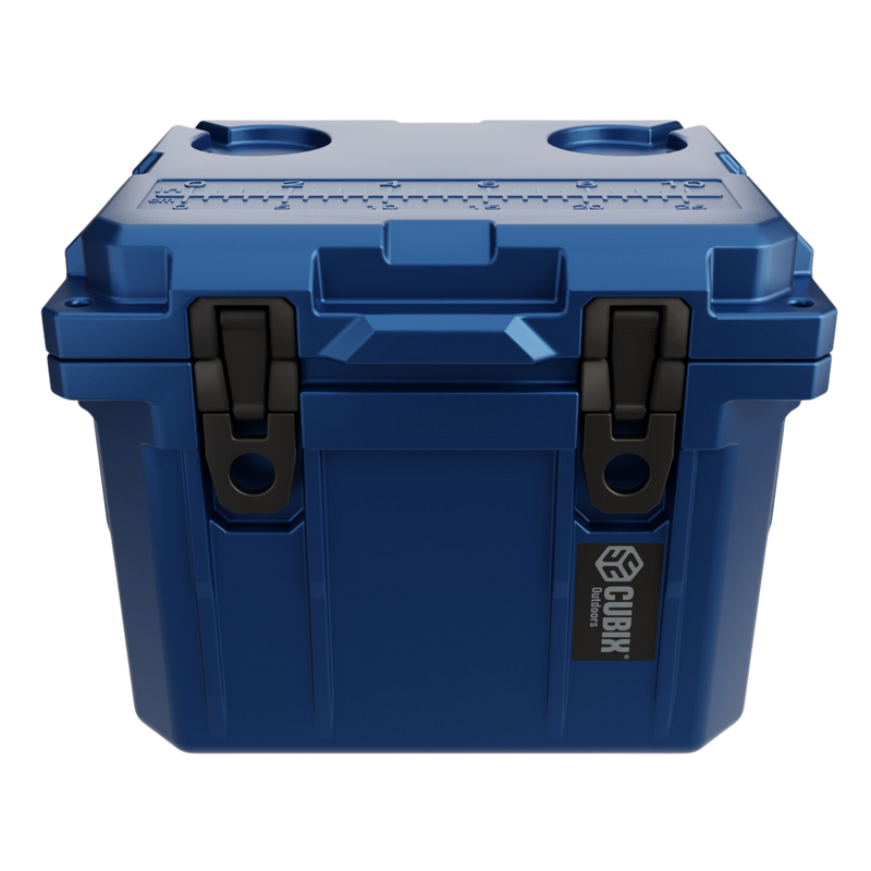 Load image into Gallery viewer, QuadraX 10QT Personal Cooler – Rotomolded Hard Cooler with 72-Hr Ice Retention &amp; Lifetime Warranty
