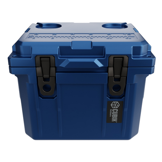 QuadraX 10QT Personal Cooler – Rotomolded Hard Cooler with 72-Hr Ice Retention & Lifetime Warranty