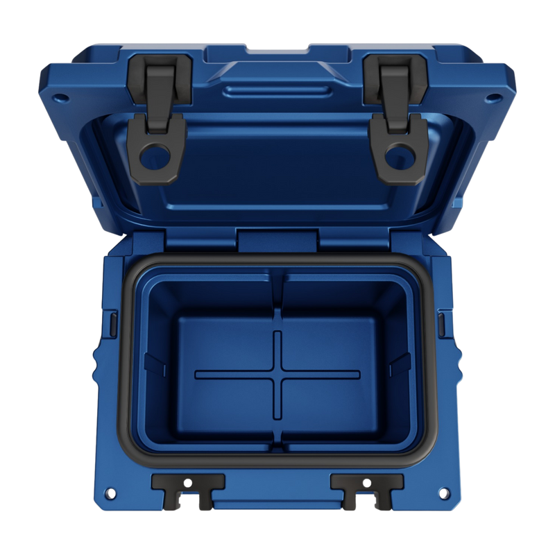 Load image into Gallery viewer, QuadraX 10QT Personal Cooler – Rotomolded Hard Cooler with 72-Hr Ice Retention &amp; Lifetime Warranty
