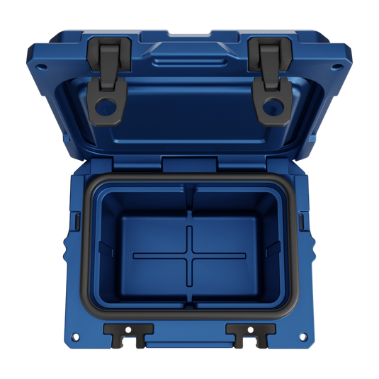 QuadraX 10QT Personal Cooler – Rotomolded Hard Cooler with 72-Hr Ice Retention & Lifetime Warranty