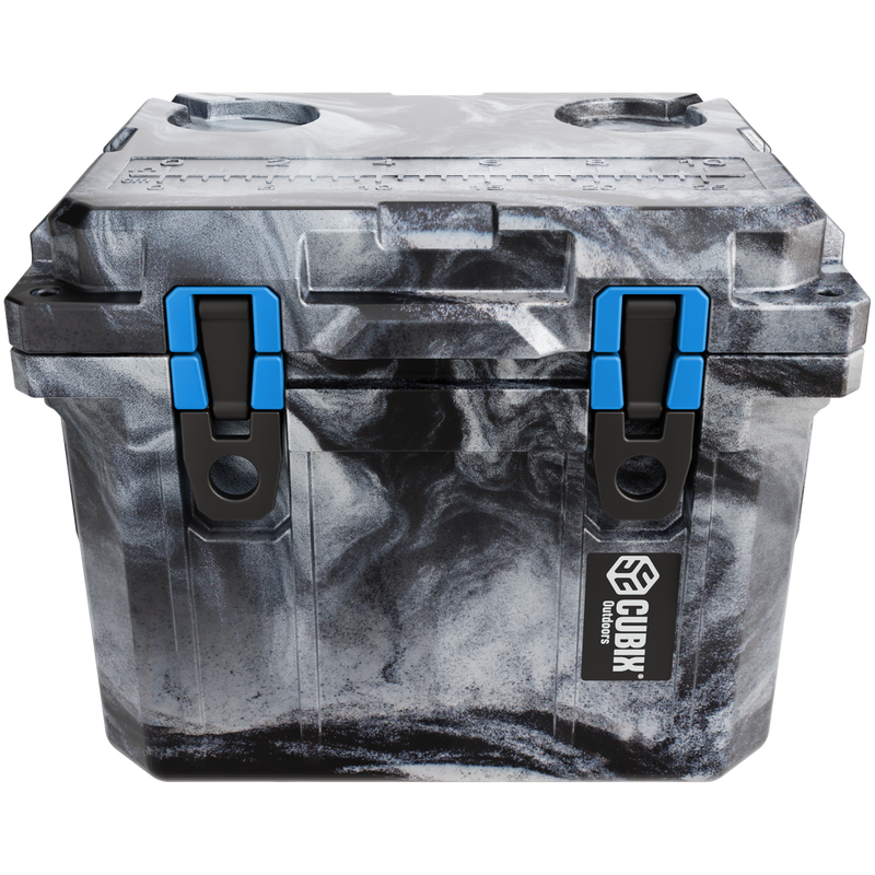 Load image into Gallery viewer, QuadraX 10QT Personal Cooler – Rotomolded Hard Cooler with 72-Hr Ice Retention &amp; Lifetime Warranty

