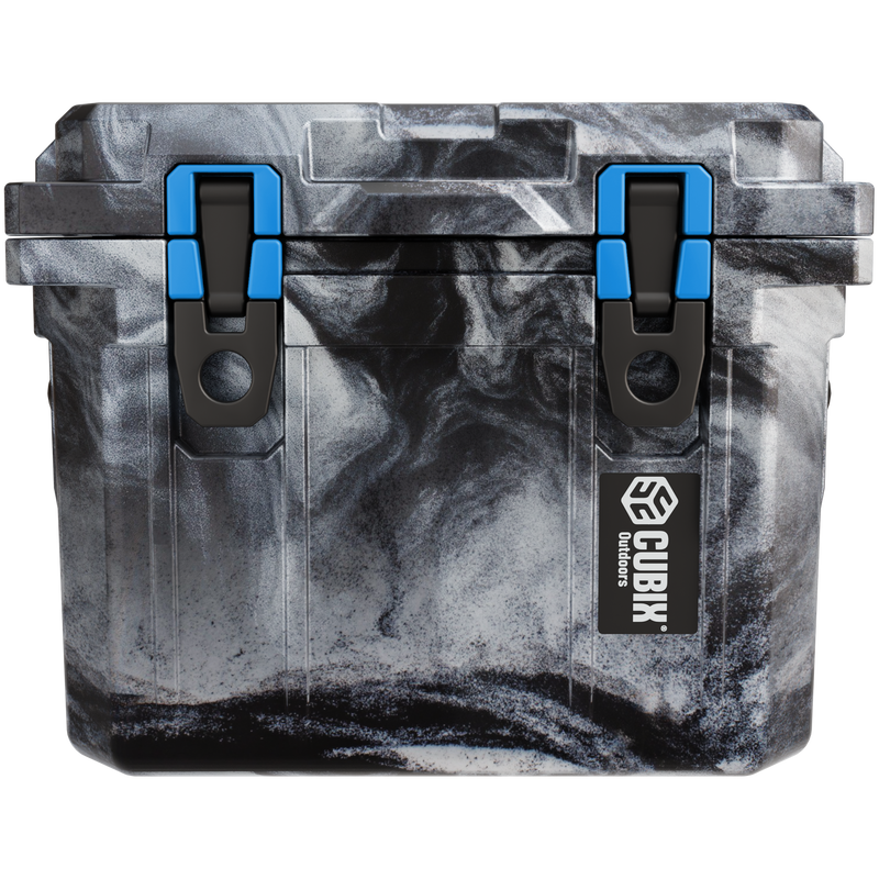 Load image into Gallery viewer, QuadraX 10QT Personal Cooler – Rotomolded Hard Cooler with 72-Hr Ice Retention &amp; Lifetime Warranty
