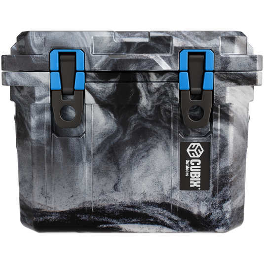 QuadraX 10QT Personal Cooler – Rotomolded Hard Cooler with 72-Hr Ice Retention & Lifetime Warranty