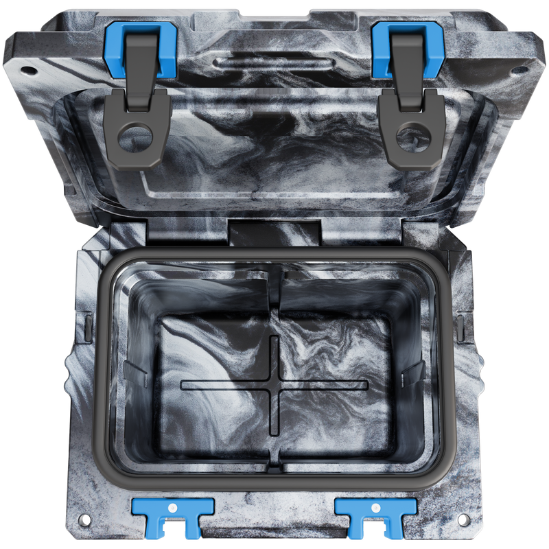 Load image into Gallery viewer, QuadraX 10QT Personal Cooler – Rotomolded Hard Cooler with 72-Hr Ice Retention &amp; Lifetime Warranty
