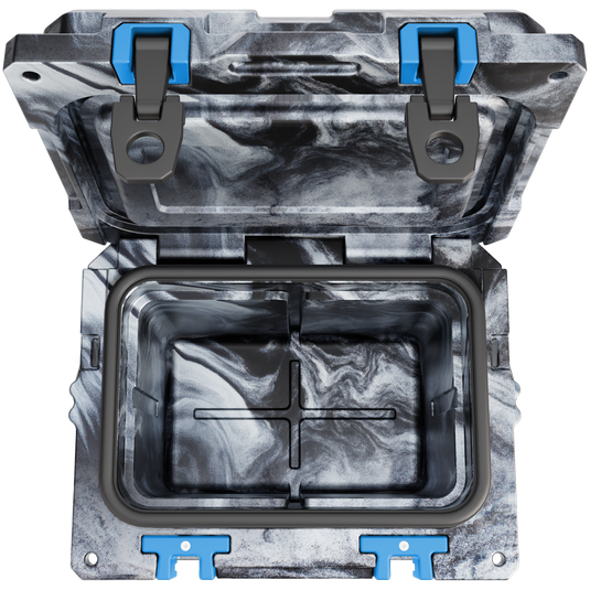 5 Gallon, 2-in-1 Beverage Dispenser/Cooler - QuadraX Hard Cooler