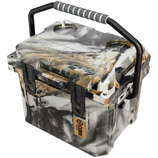 QuadraX 10QT Personal Cooler – Rotomolded Hard Cooler with 72-Hr Ice Retention & Lifetime Warranty