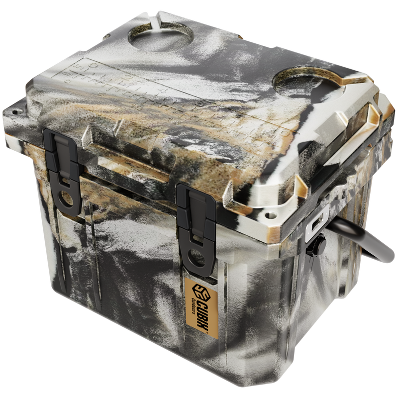 Load image into Gallery viewer, QuadraX 10QT Personal Cooler – Rotomolded Hard Cooler with 72-Hr Ice Retention &amp; Lifetime Warranty
