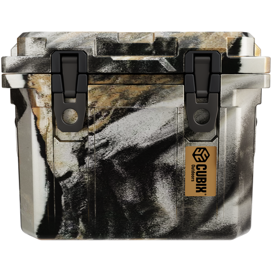 QuadraX 10QT Personal Cooler – Rotomolded Hard Cooler with 72-Hr Ice Retention & Lifetime Warranty