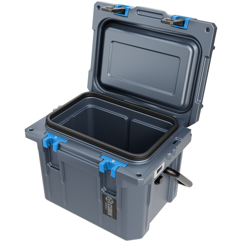Load image into Gallery viewer, QuadraX 10QT Personal Cooler – Rotomolded Hard Cooler with 72-Hr Ice Retention &amp; Lifetime Warranty
