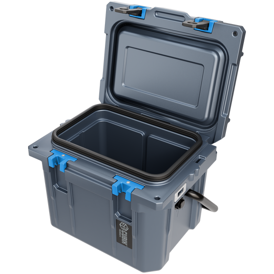QuadraX 10QT Personal Cooler – Rotomolded Hard Cooler with 72-Hr Ice Retention & Lifetime Warranty