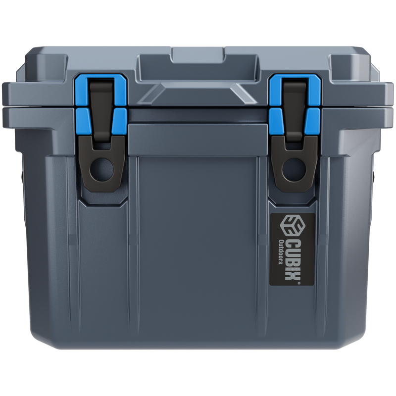 Load image into Gallery viewer, QuadraX 10QT Personal Cooler – Rotomolded Hard Cooler with 72-Hr Ice Retention &amp; Lifetime Warranty
