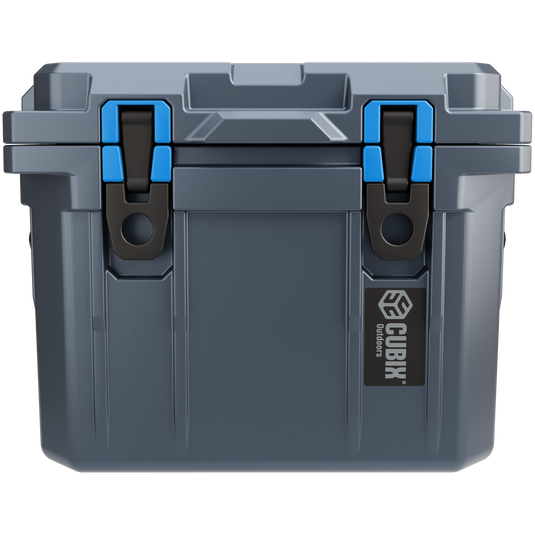 QuadraX 10QT Personal Cooler – Rotomolded Hard Cooler with 72-Hr Ice Retention & Lifetime Warranty