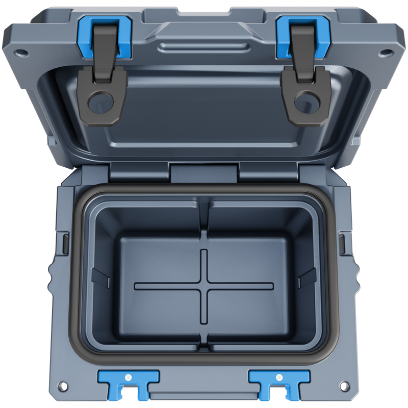 Load image into Gallery viewer, QuadraX 10QT Personal Cooler – Rotomolded Hard Cooler with 72-Hr Ice Retention &amp; Lifetime Warranty

