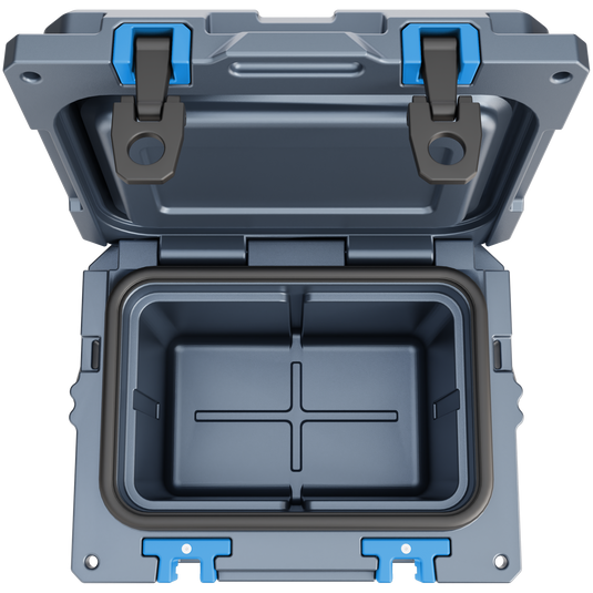 QuadraX 10QT Personal Cooler – Rotomolded Hard Cooler with 72-Hr Ice Retention & Lifetime Warranty