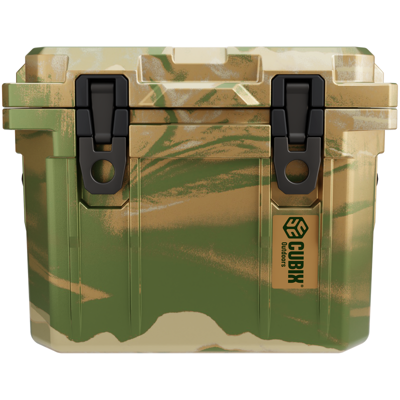 Load image into Gallery viewer, QuadraX 10QT Personal Cooler – Rotomolded Hard Cooler with 72-Hr Ice Retention &amp; Lifetime Warranty
