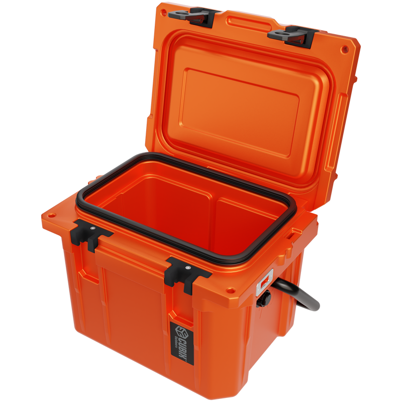 Load image into Gallery viewer, QuadraX 10QT Personal Cooler – Rotomolded Hard Cooler with 72-Hr Ice Retention &amp; Lifetime Warranty
