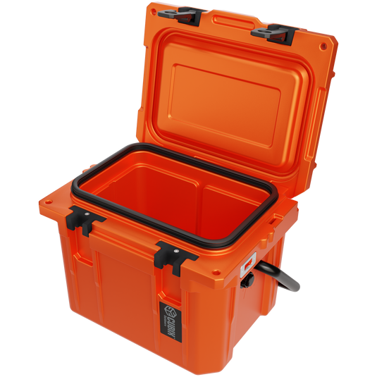 QuadraX 10QT Personal Cooler – Rotomolded Hard Cooler with 72-Hr Ice Retention & Lifetime Warranty