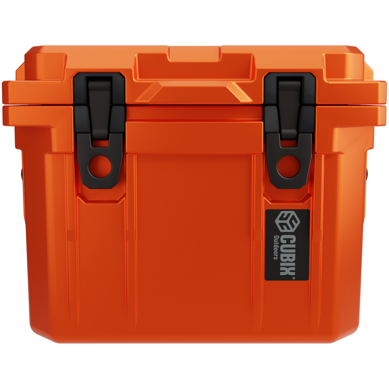 Load image into Gallery viewer, QuadraX 10QT Personal Cooler – Rotomolded Hard Cooler with 72-Hr Ice Retention &amp; Lifetime Warranty

