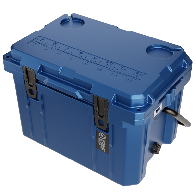 Load image into Gallery viewer, 20 Quart Rotomolded Cooler - QuadraX
