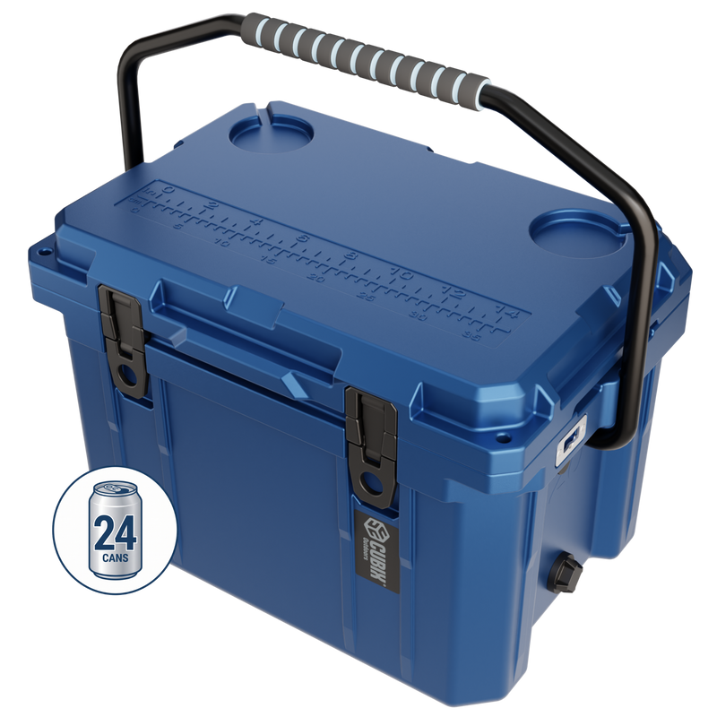 Load image into Gallery viewer, 20 Quart Rotomolded Cooler - QuadraX
