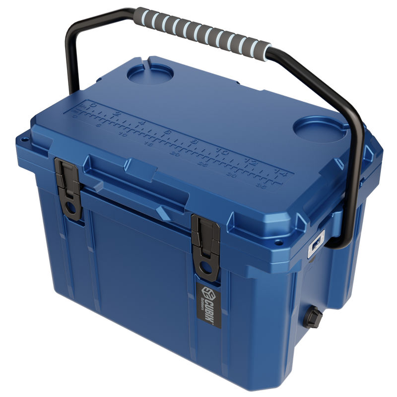 Load image into Gallery viewer, 20 Quart Rotomolded Cooler - QuadraX
