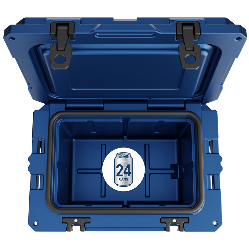 Load image into Gallery viewer, 20 Quart Rotomolded Cooler - QuadraX
