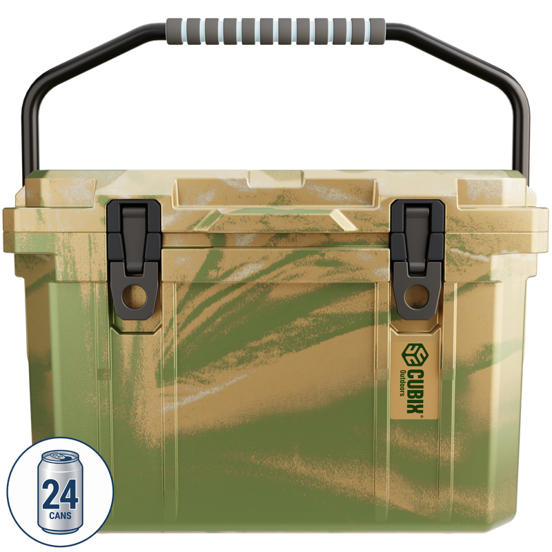 Load image into Gallery viewer, 20 Quart Rotomolded Cooler - QuadraX
