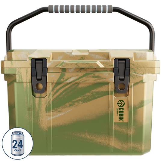 20 Quart Rotomolded Cooler - QuadraX