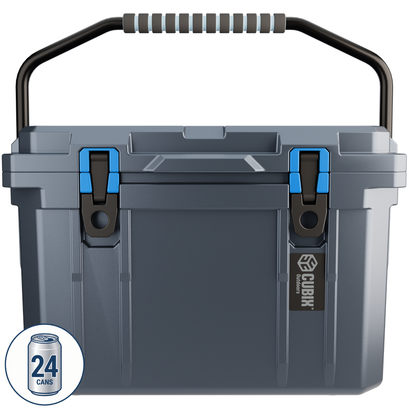 Load image into Gallery viewer, 20 Quart Rotomolded Cooler - QuadraX

