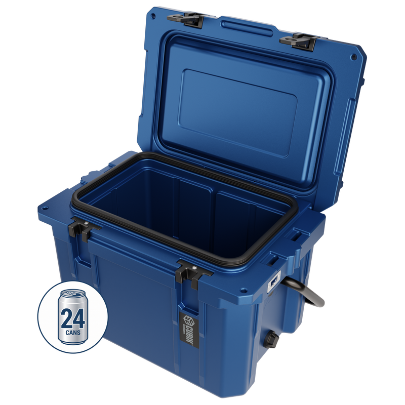 Load image into Gallery viewer, 20 Quart Rotomolded Cooler - QuadraX
