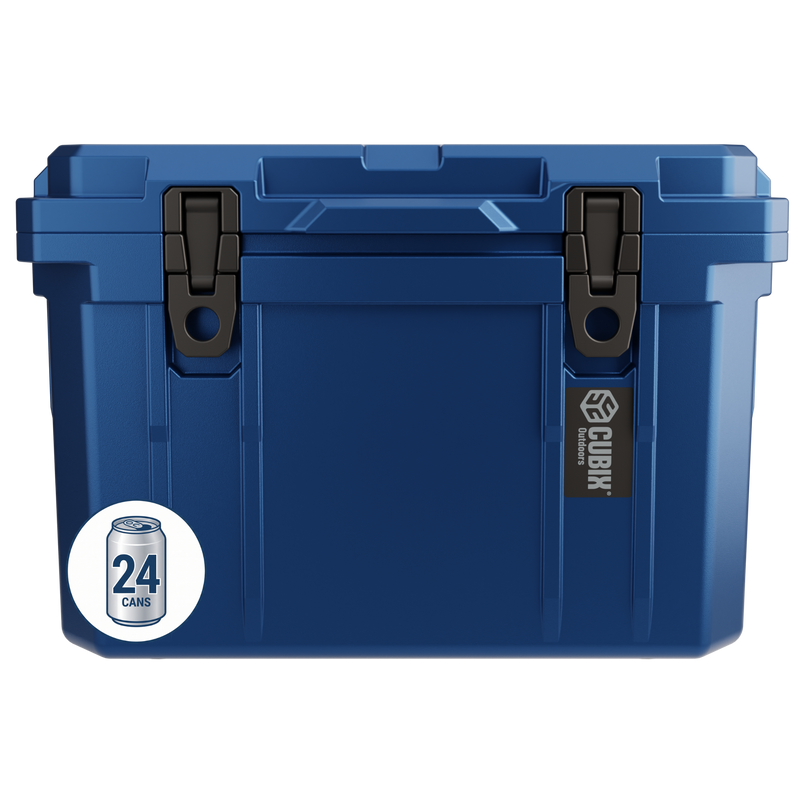 Load image into Gallery viewer, 20 Quart Rotomolded Cooler - QuadraX
