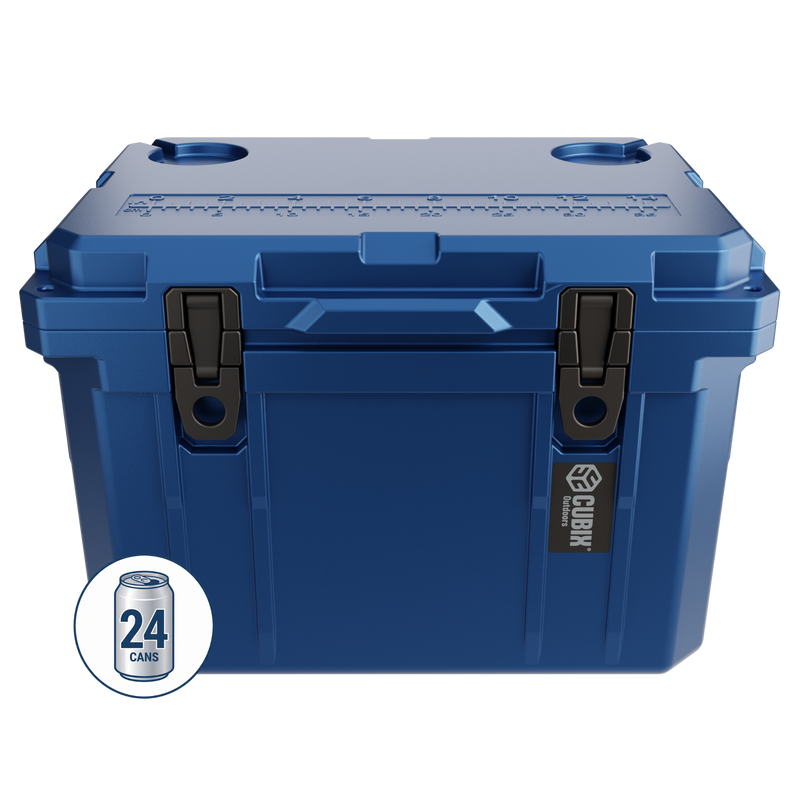Load image into Gallery viewer, 20 Quart Rotomolded Cooler - QuadraX

