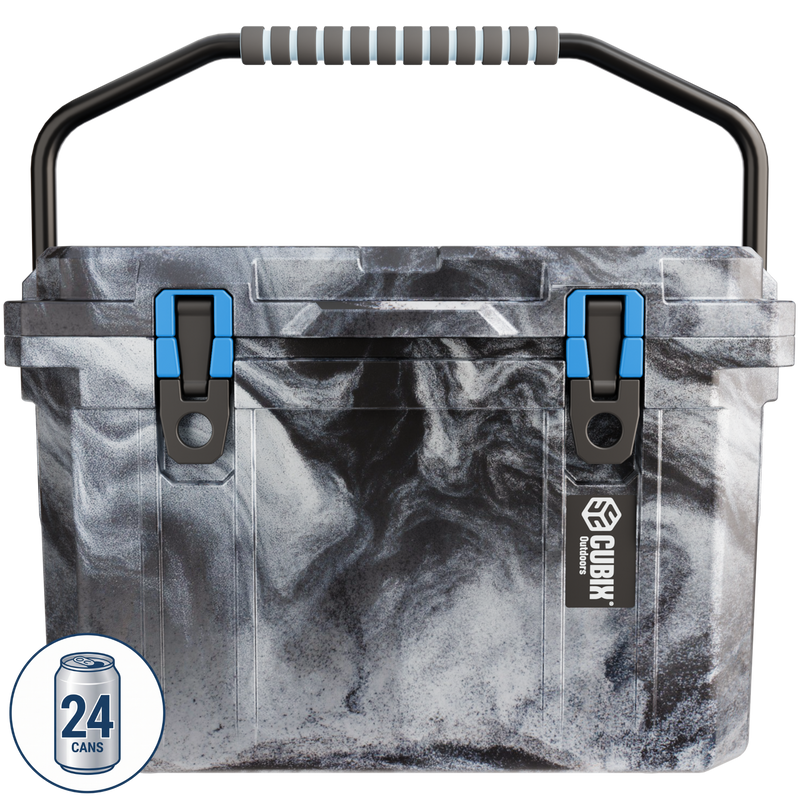 Load image into Gallery viewer, 20 Quart Rotomolded Cooler - QuadraX
