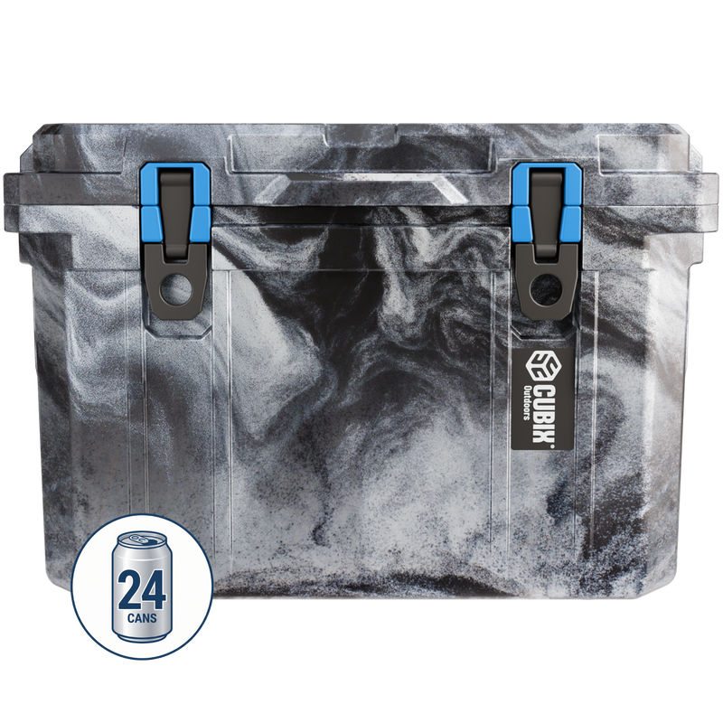 Load image into Gallery viewer, 20 Quart Rotomolded Cooler - QuadraX
