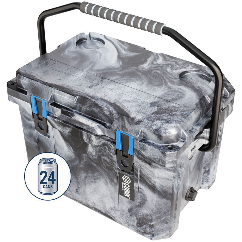 Load image into Gallery viewer, 20 Quart Rotomolded Cooler - QuadraX
