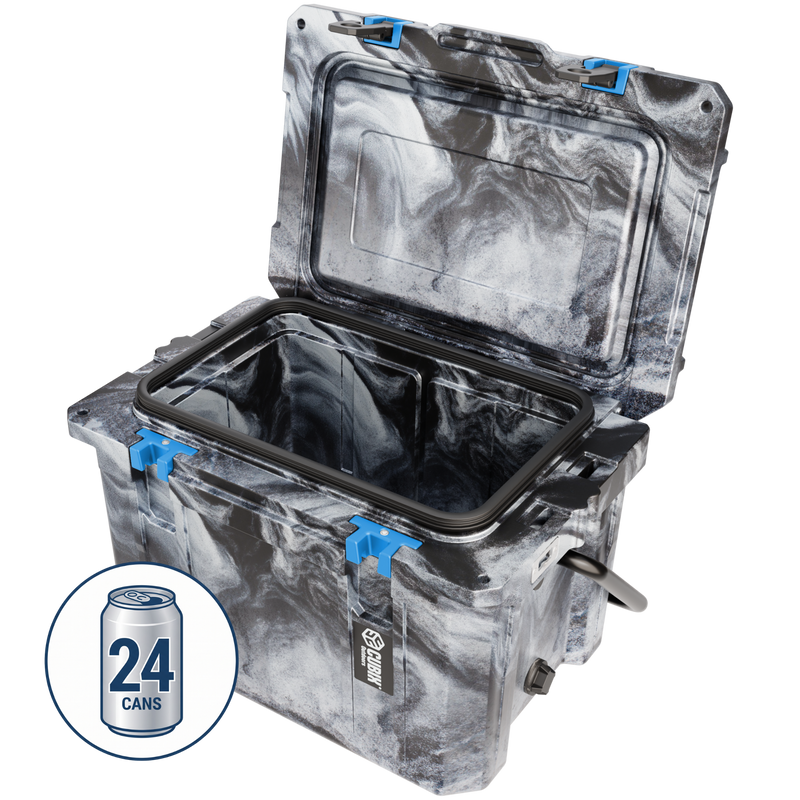 Load image into Gallery viewer, 20 Quart Rotomolded Cooler - QuadraX
