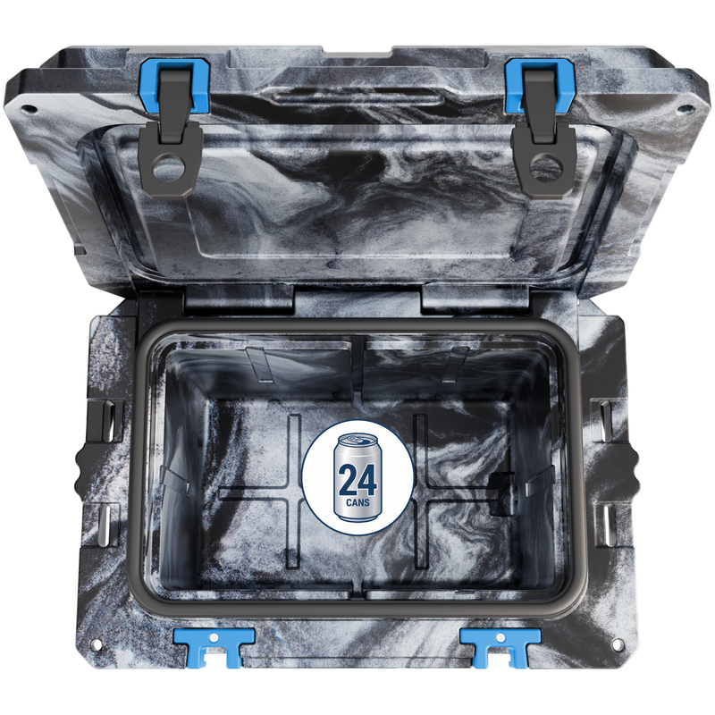 Load image into Gallery viewer, 20 Quart Rotomolded Cooler - QuadraX
